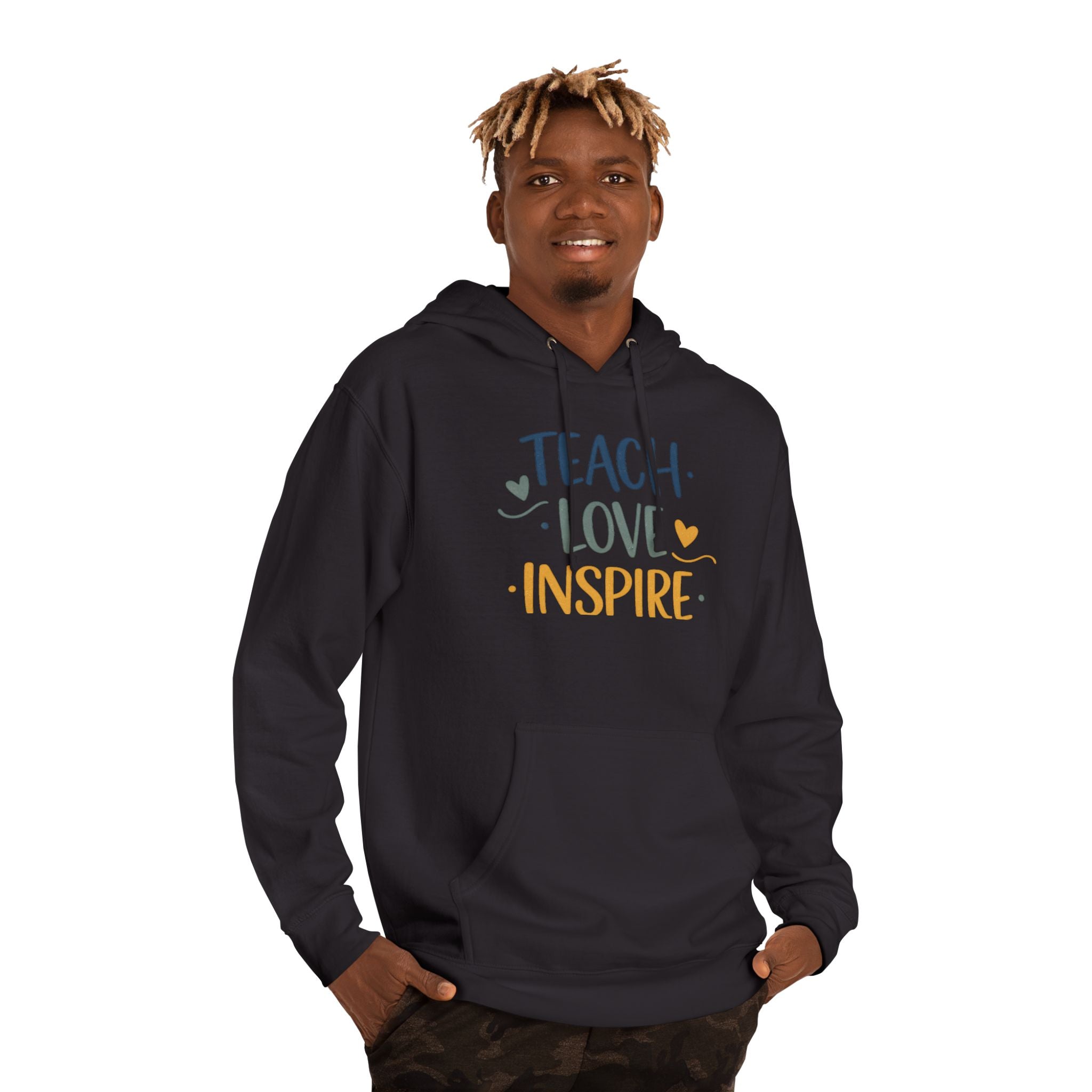 Teach Love Inspire Premium Teacher Hoodie