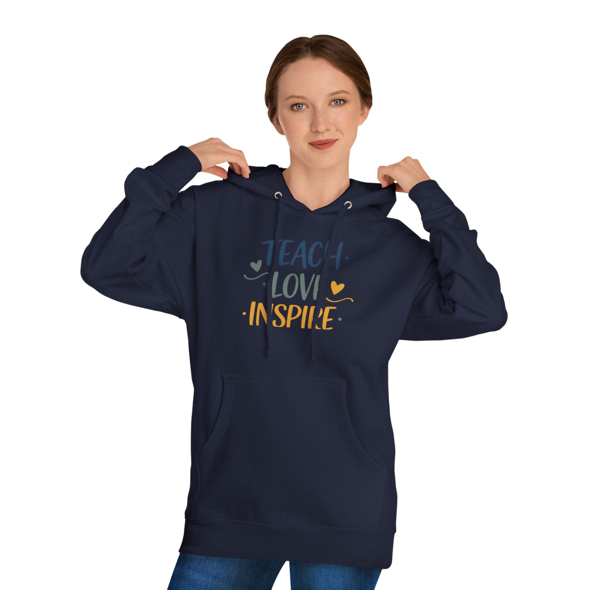 Teach Love Inspire Premium Teacher Hoodie