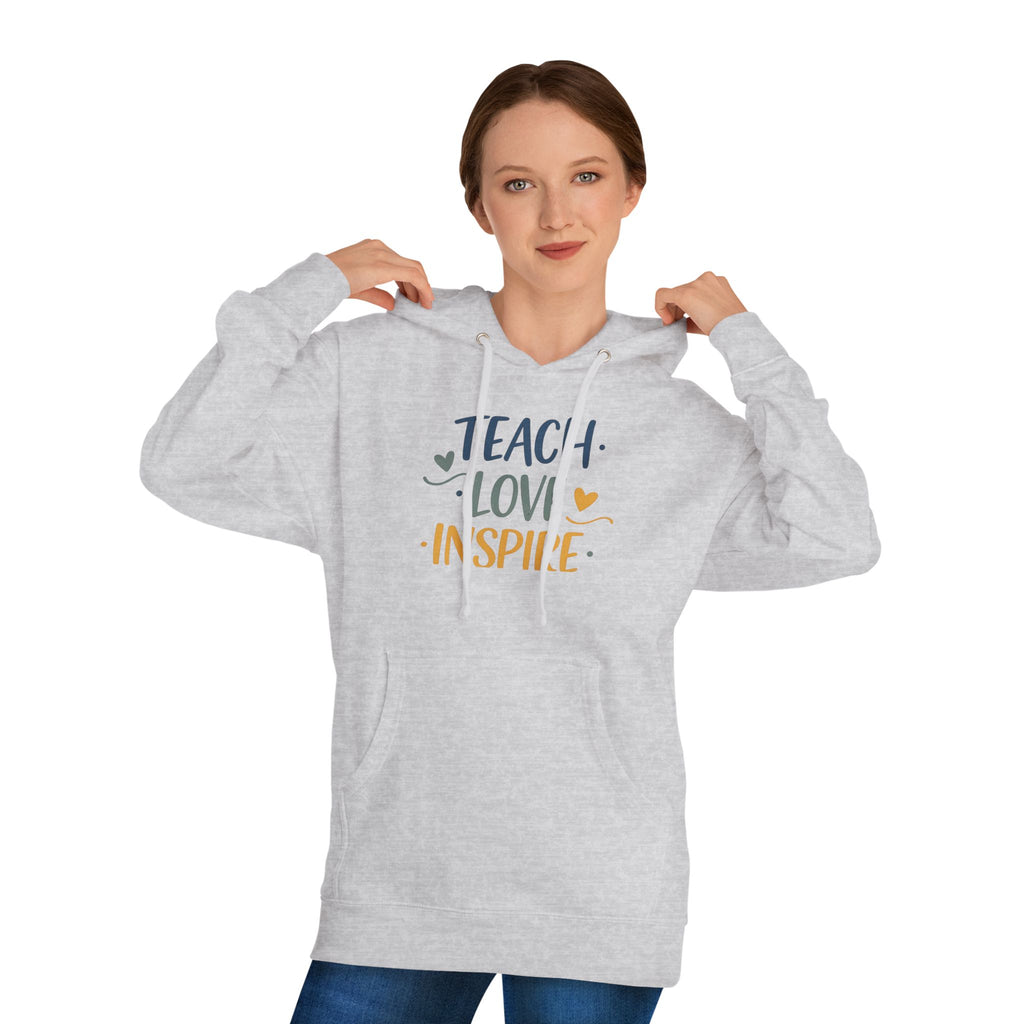 Teach Love Inspire Premium Teacher Hoodie