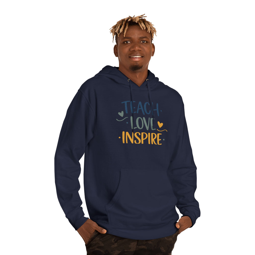 Teach Love Inspire Premium Teacher Hoodie