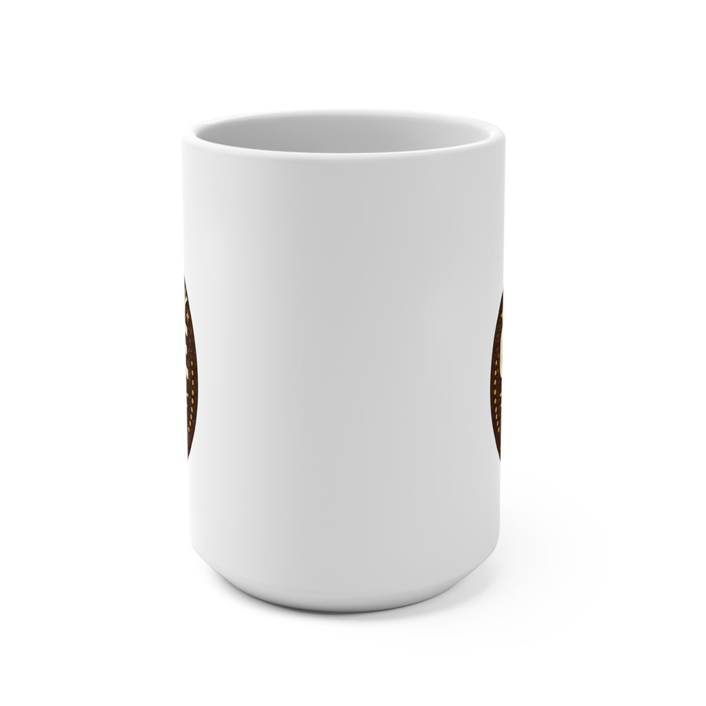 Powered by Coffee & Kindness | 15 oz Ceramic Teacher Mug