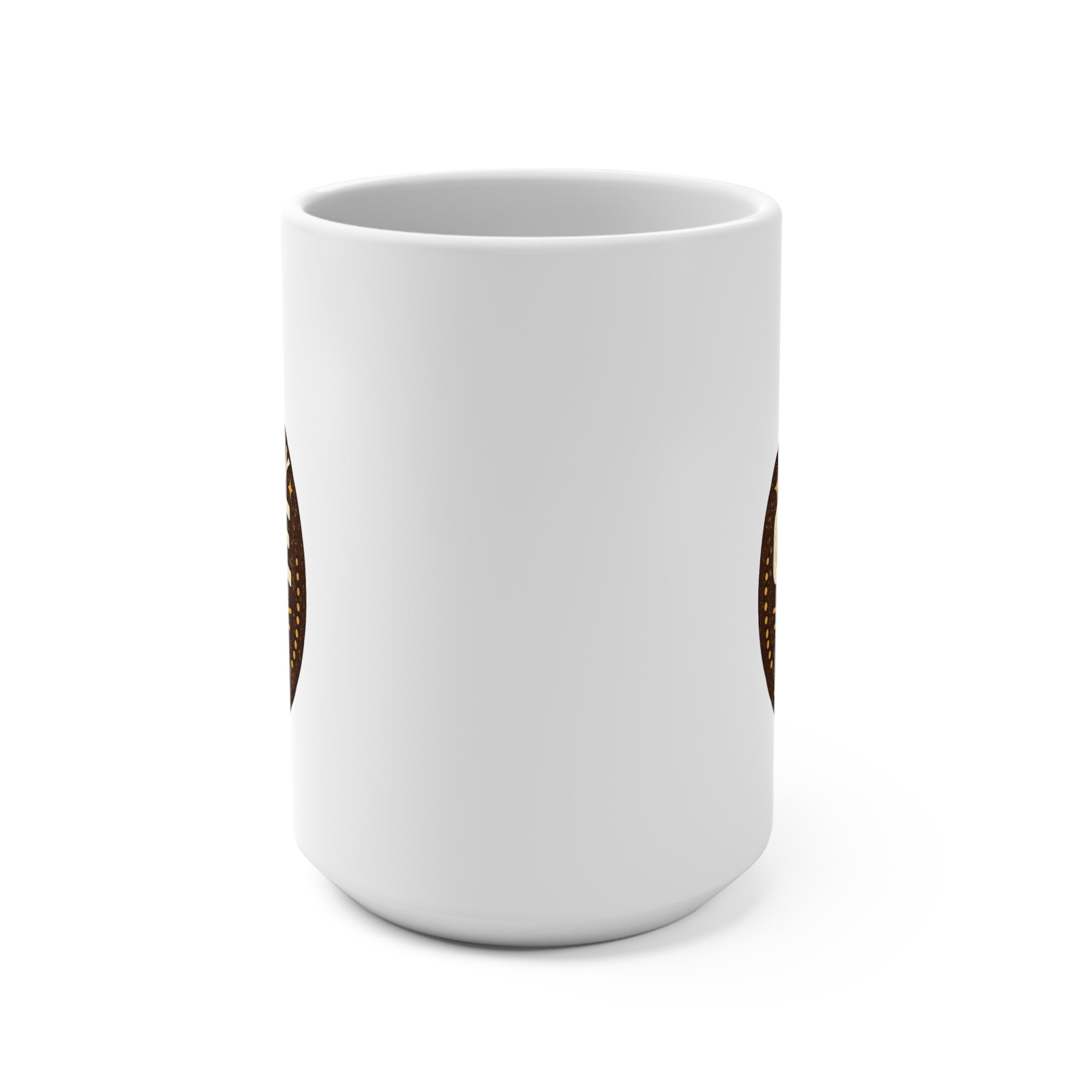 Powered by Coffee & Kindness | 15 oz Ceramic Teacher Mug