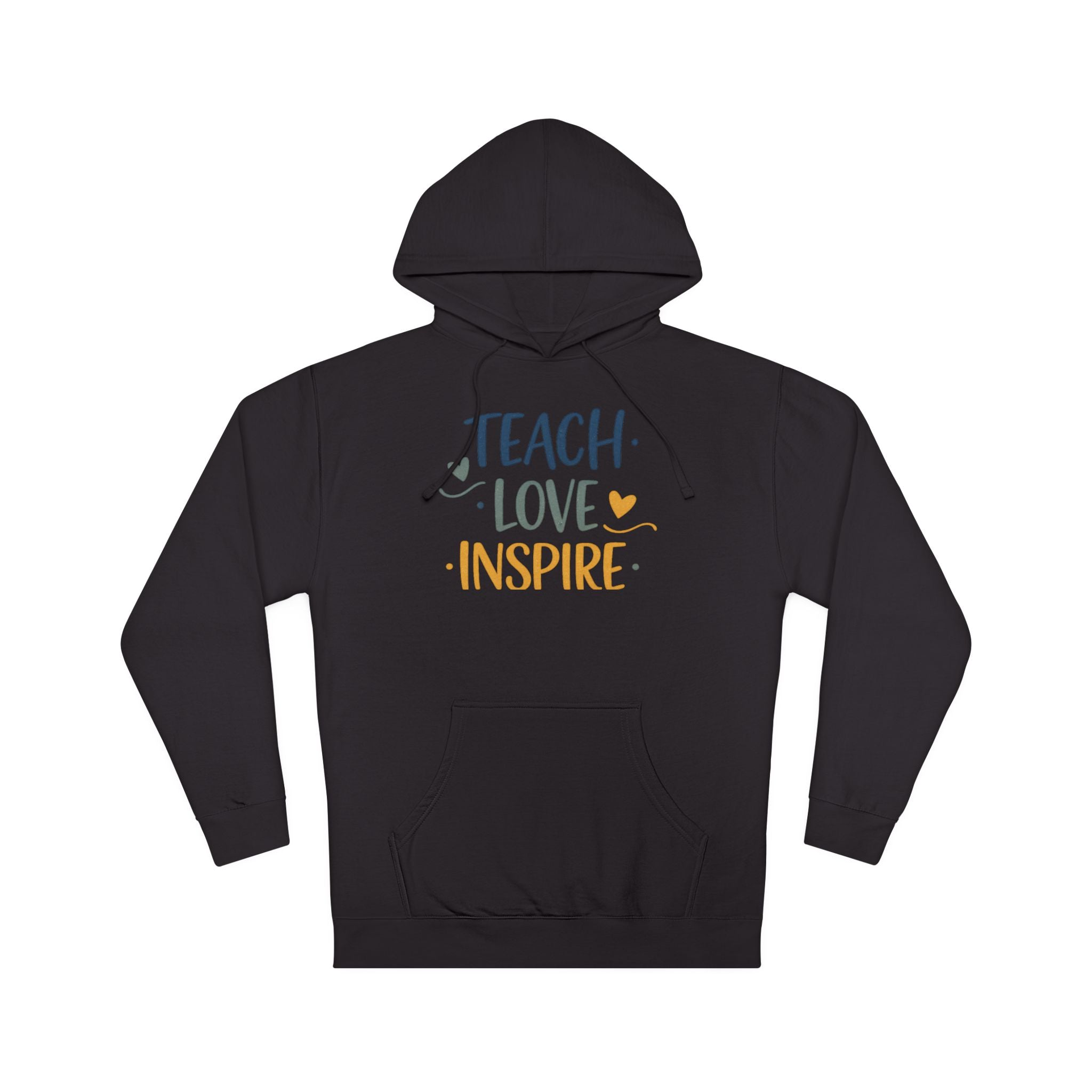 Teach Love Inspire Premium Teacher Hoodie