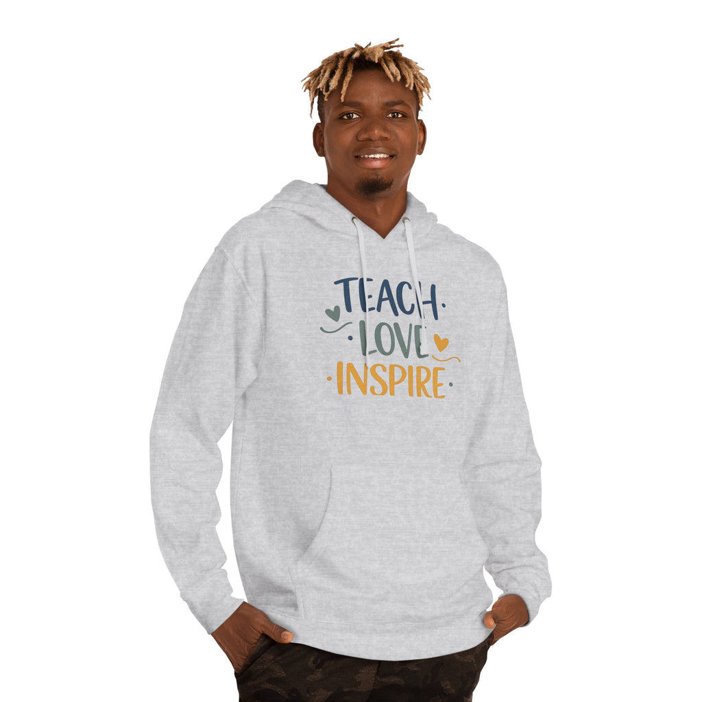 Teach Love Inspire Premium Teacher Hoodie