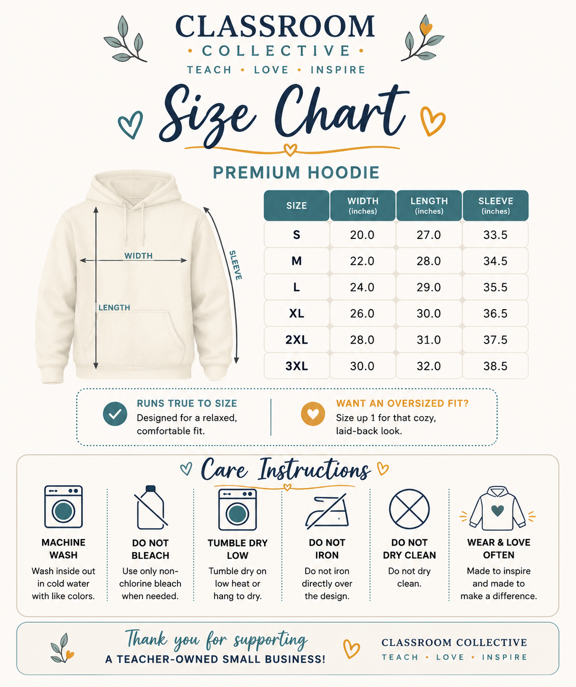 Powered by Coffee & Kindness Hoodie — Cute Coffee Lover  Hoodie