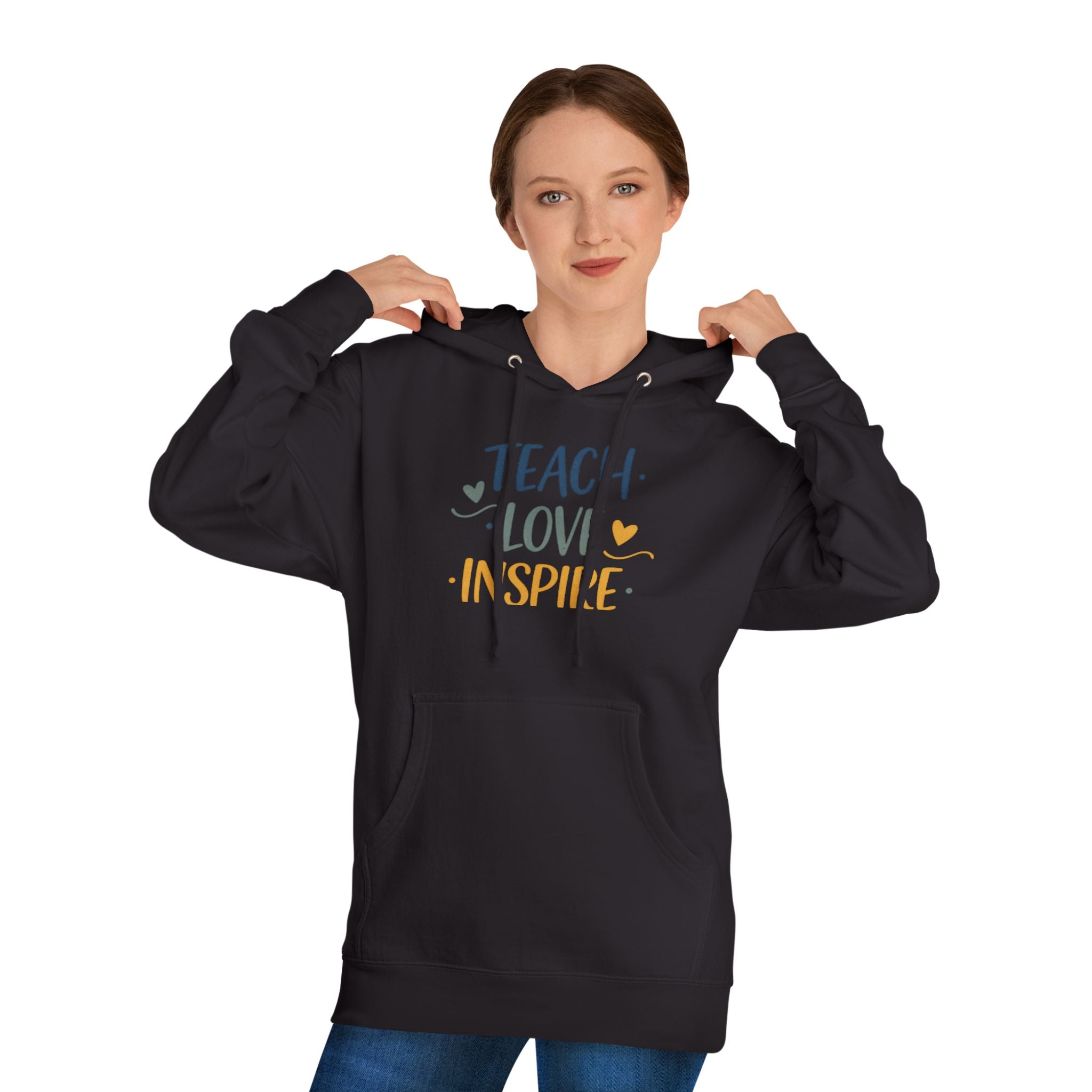 Teach Love Inspire Premium Teacher Hoodie