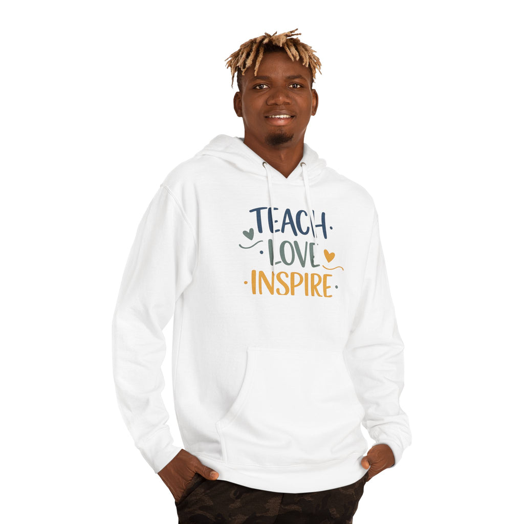 Teach Love Inspire Premium Teacher Hoodie