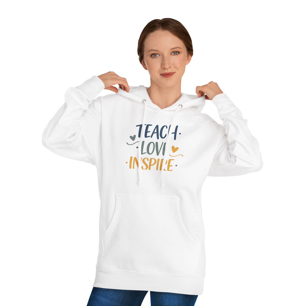 Teach Love Inspire Premium Teacher Hoodie