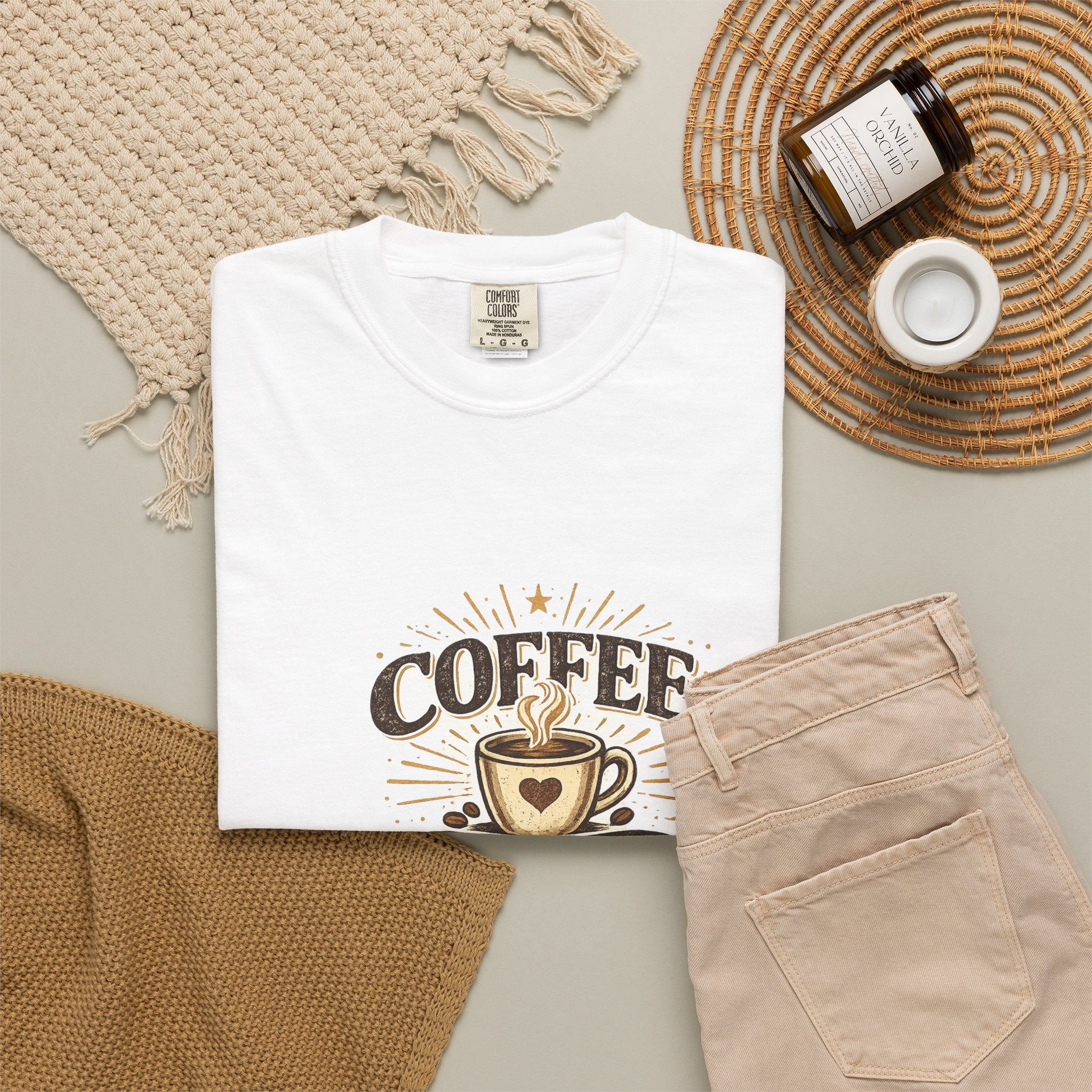 Coffee Before Copies T-Shirt — Teacher & Office Staff Funny Coffee Shirt