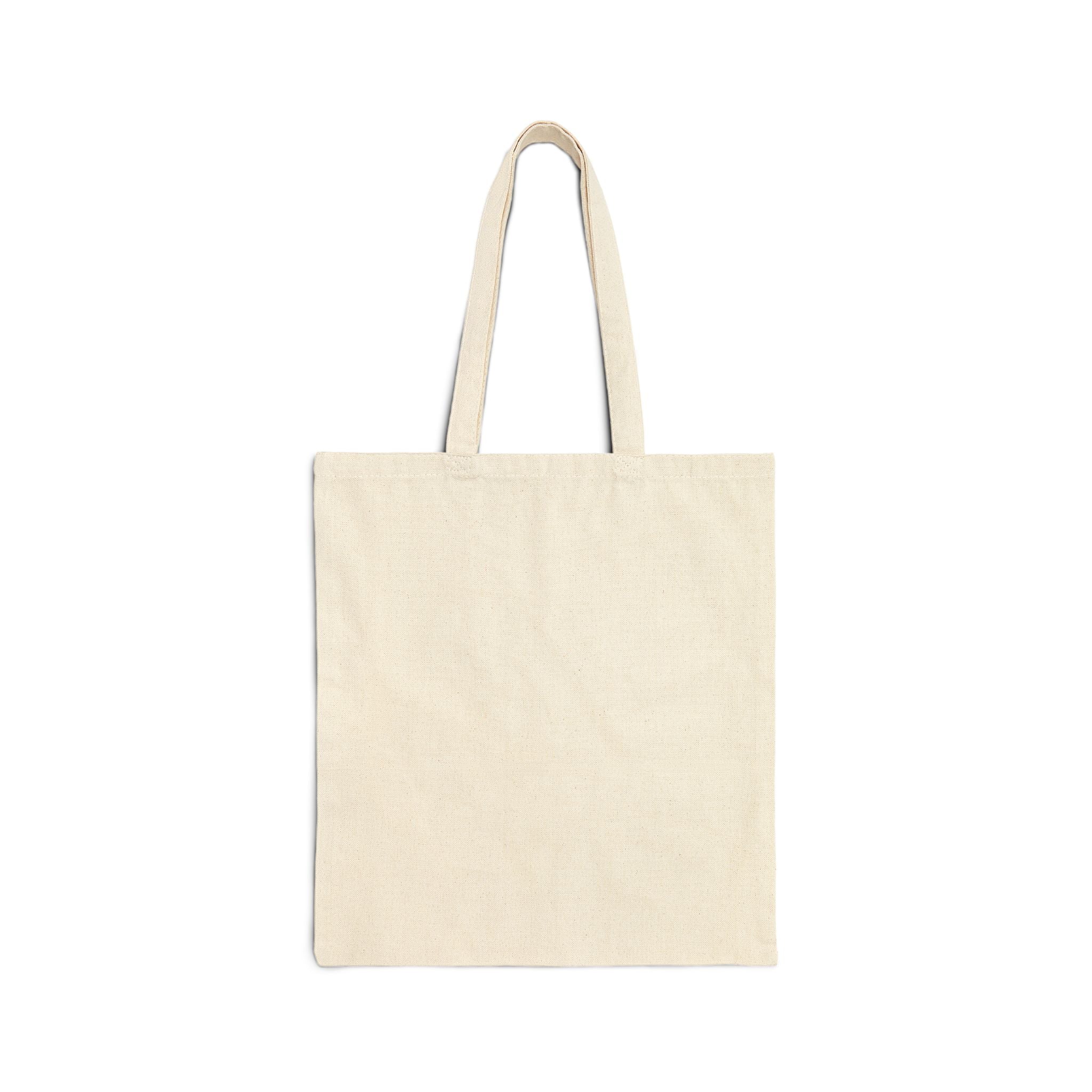 Coffee. Teach. Repeat. Canvas Tote Bag | Teacher Tote | Classroom Book Bag