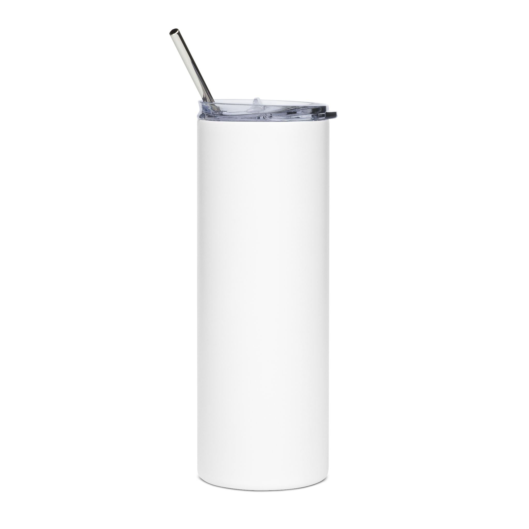 Coffee. Teach. Repeat. Premium 20 oz Skinny Tumbler | Teacher Travel Cup